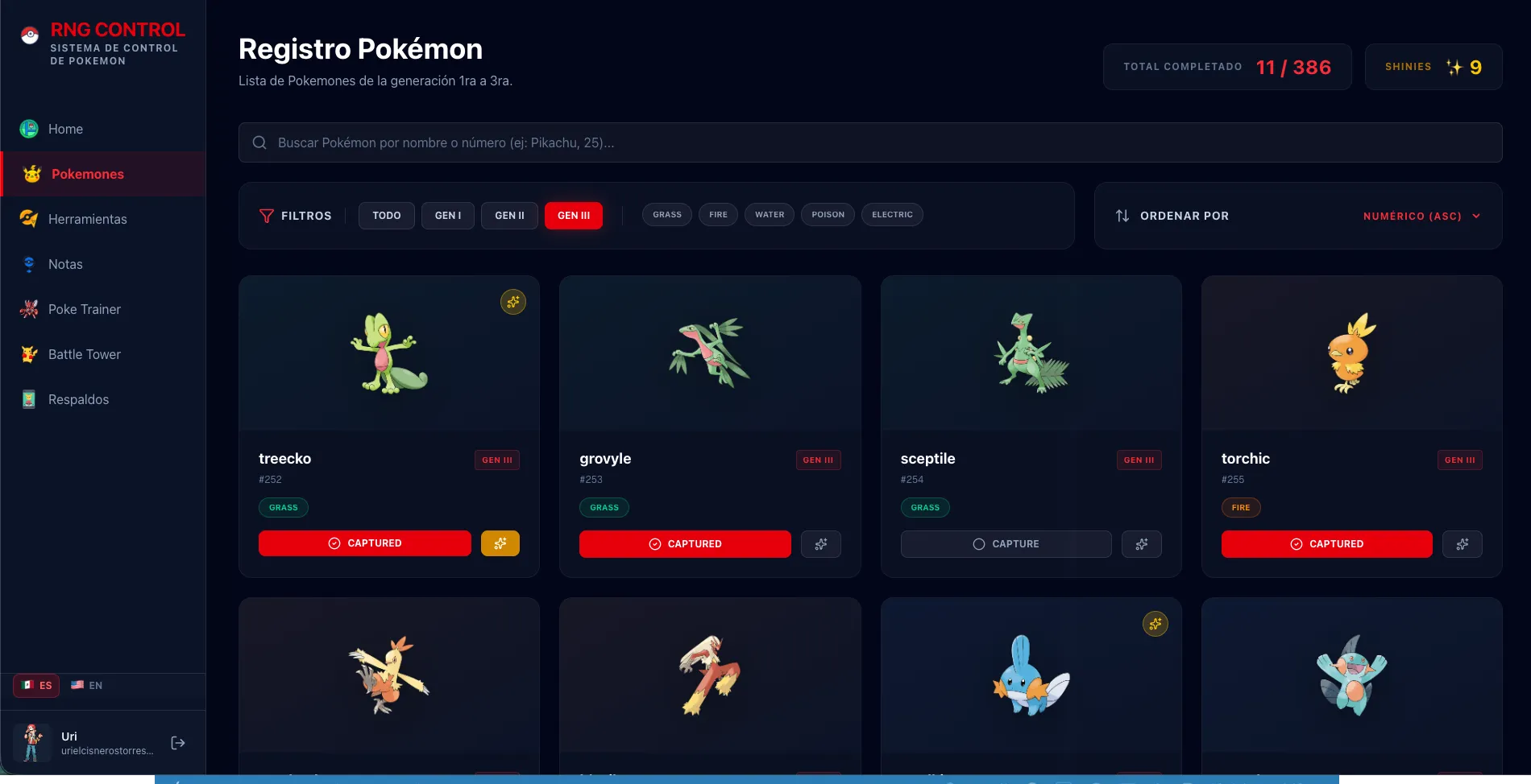 Pokemones